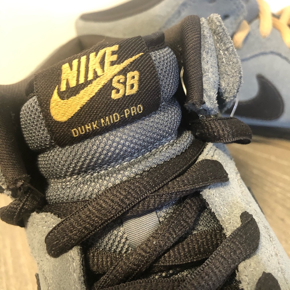 NIKE SB Dunk Mid Pro Charcoal size 8 men - Picture 5 of 8
